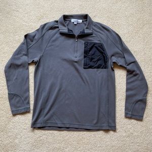 Calvin Klein half zip shirt